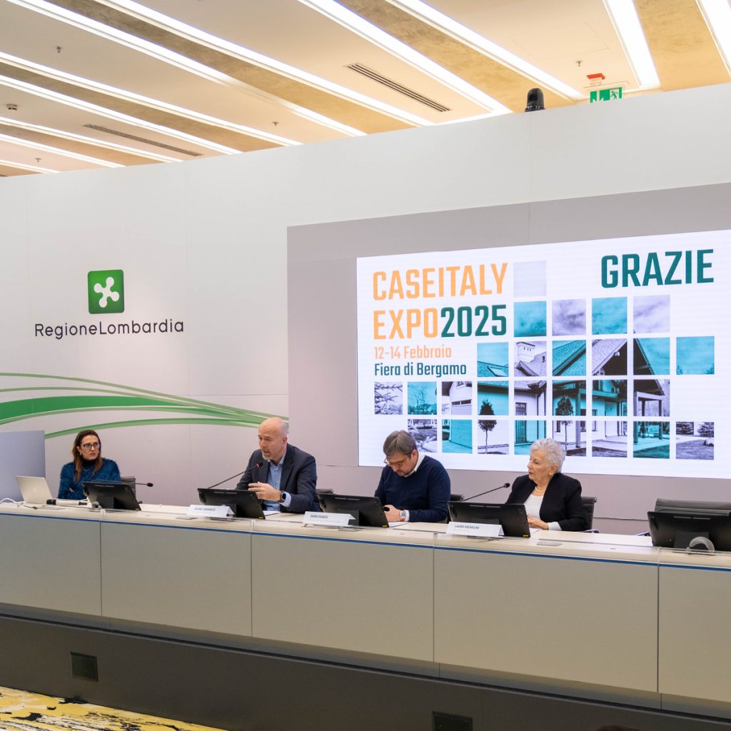 CASEITALY EXPO 2025: l’eccellenza dell’involucro edilizio italiano si riunisce a Bergamo dal 12 al 14 febbraio