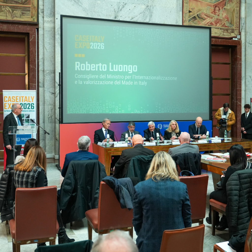 Al Ministero delle Imprese e del Made in Italy la presentazione di CASEITALY EXPO 2026